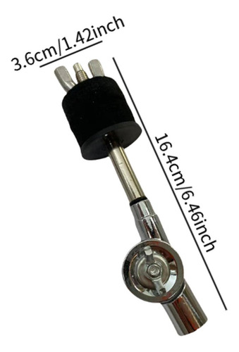 Accesorio Apilador De Platillos Kit De Batería De Metal