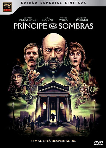 Príncipe Das Sombras - Dvd - Donald Pleasence John Carpenter