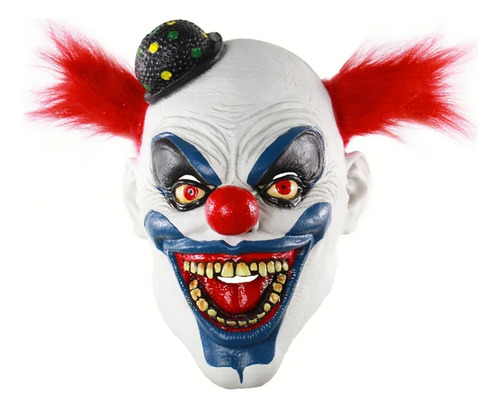 Mascara Payaso Pennywise Látex Disfraz Halloween Ltf Shop 