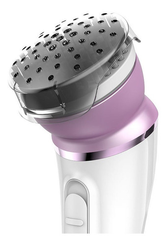 Depiladora Electrica Gama Oasis Supreme Exfolia- 8 Funciones Color Rosa