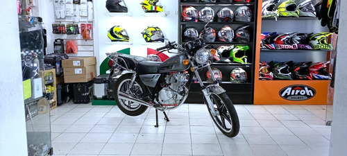 Suzuki Gn F 125 2025 Hasta 60 Cuotas Entrega Inmediata