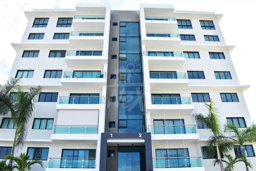 Imagen 1 de 19 de Apartamento Piso Alto En Torre Con Piscina Y Gym Cerca Del Homs, Santiago (ajp-202)