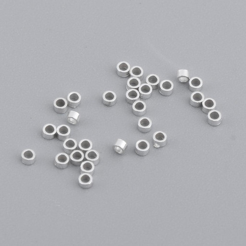 Extremos De Cordón De Cuero Fornituras De Joyería 4 Piezas