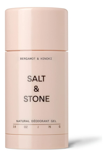 Salt & Stone Desodorante Natural (bergamota Y Hinoki), Fabri