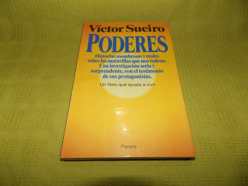 Poderes - Víctor Sueiro - Planeta