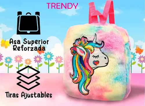 Mochilas de unicornio con lentejuelas reversibles hotsell