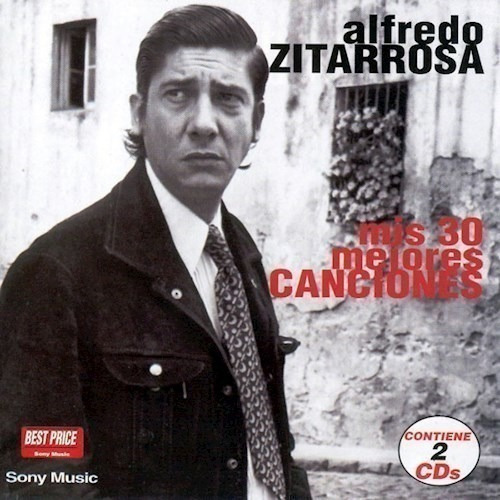 Zitarrosa Alfredo - Mis 30 Mejores Canciones (2cd)  Cd