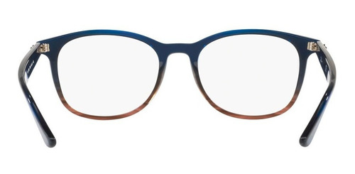 Lentes Ray Ban Rx5356 5765 Azul Gradiente / Gris Oftalmico Color Azul/gris