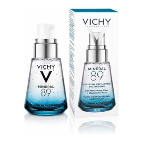 Mineral 89 Vichy Hidratante Facial Com Ácido Hialuronic 30ml