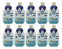 Comprar Kit 10 Termômetro Registrador Temperatura Descartável
