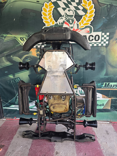 Techspeed Tech 2 Com Motor 2t Novo. Preço Negociável