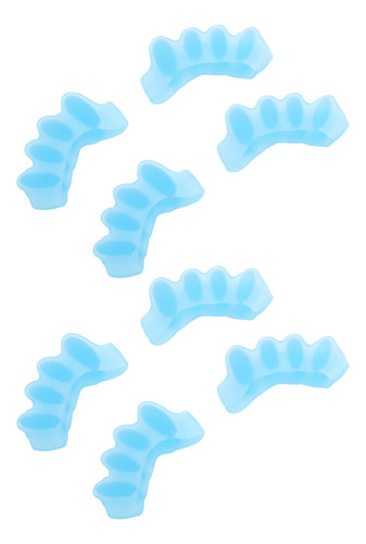 Corrector De Juanetes, 8 Piezas, Separador De Dedos De Silic