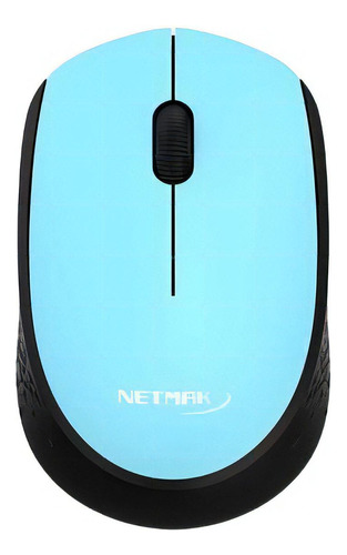 Mouse Inalámbrico Usb Netmak M680 1200dpi Pc Notebook Cel
