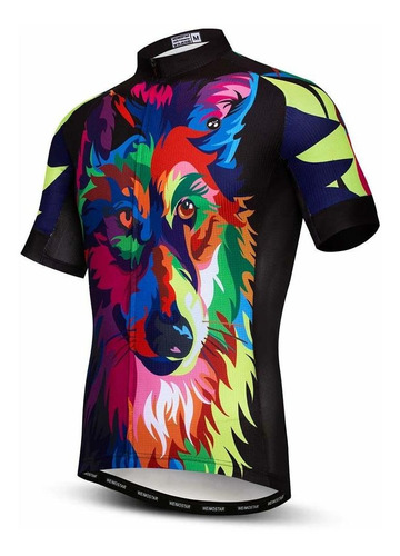 Jersey De Ciclismo Para Hombre, Camiseta De Verano De Manga 