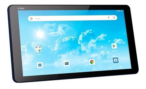 Imagen 1 de 2 de Tablet  X-View Proton Titanium Colors Max 10" 32GB roja y 2GB de memoria RAM