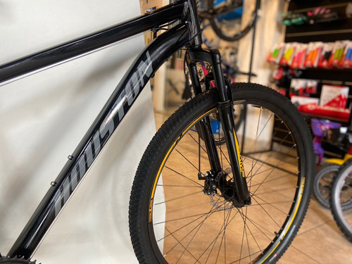 Bicicleta Houston Kamp Aro 29 Shimano 21v Mtb Freios A Disco