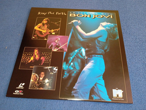 Bon Jovi - Keep The Faith (an Evening With) - Laserdisc