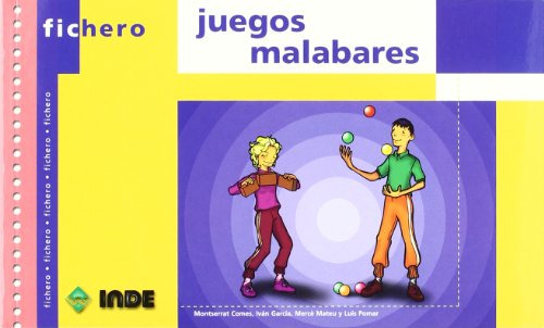 Libro Fichero De Juegos Malabares De Montserrat Comes Mirosa