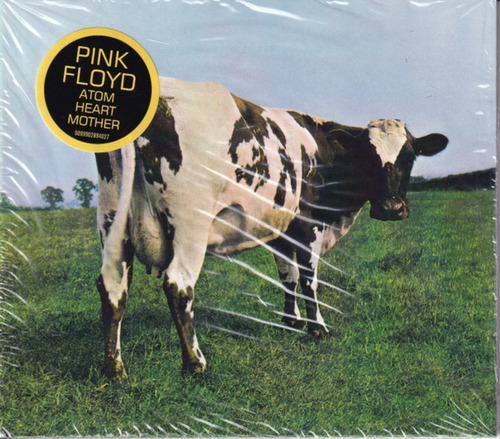 Pink Floyd Atom Heart Mother Cd Nuevo Eu Musicovinyl 