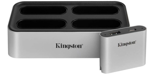 Kingston Workflow Station Dock Y Mini Hub Usb-a Y Usb-c