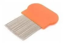 Comprar Peine Patrullero De Acero Y Plástico \u002F Elimina Piojos