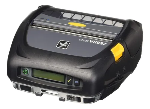 Impresora Zebra Zq 520 - Portátil, Térmica, Bluetooth (Usado)