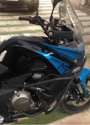 Imagen 4 de 6 de Cf Moto Mt650 Como Nueva