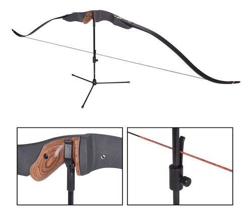 Soporte De Arco Con Arco Recurvo Compuesto Para Arco Con Pat
