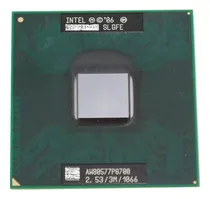 Comprar P8700 Processador Intel Core 2 Duo 2.53ghz Slgfe Pu002F Notebook