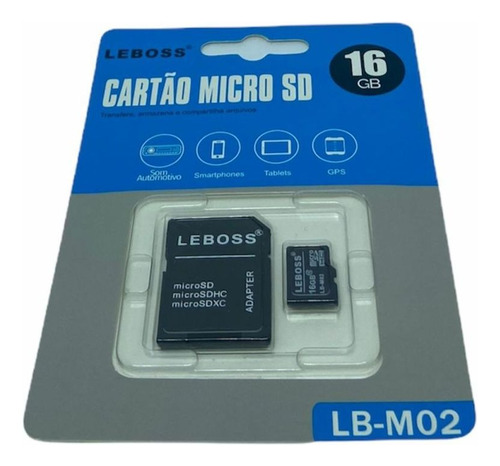 Cartão Micro Sd Lb-m02 16gb