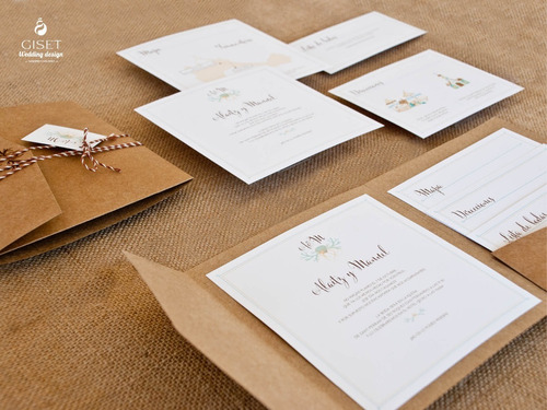 Cartulina Kraft 236 Gr T Carta Invitaciones 100 Hojas