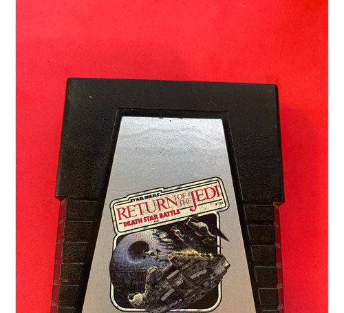 Star Wars Return Of The Jedi Death Star Battle Atari 2600