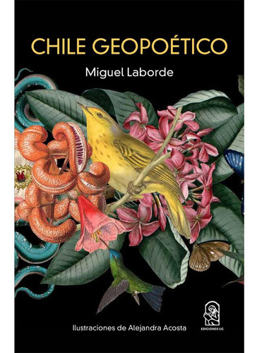 Chile Geopoético, De Miguel Laborde. Editorial Ediciones Uc En Español