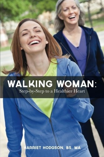 Walking Woman Stepbystep To A Healthier Heart
