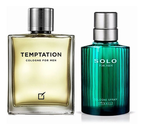 Lociones Temptation Y Solo - mL a $736