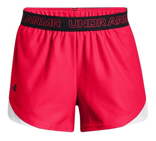 Short Under Armour Play Up Graphic Mujer-fucsia 