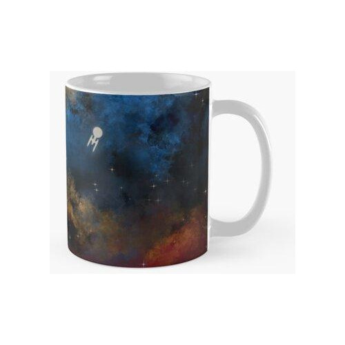 Taza Star Trek - Pintura Digital Boldy Going - Startrek Cali