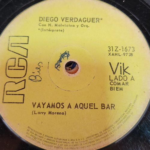 Simple Diego Verdaguer Rca Vik C11