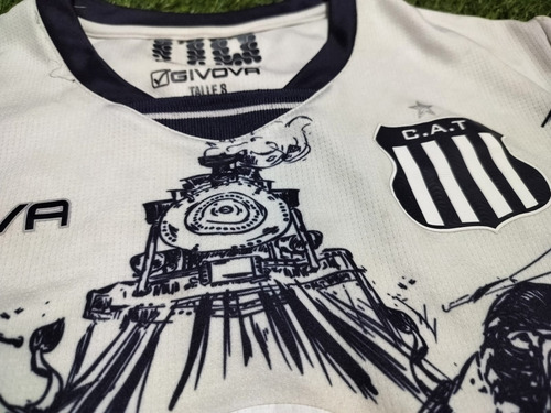 Camiseta Givova Talleres 110 Años * (Usado)