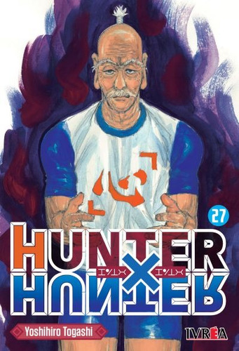 Manga Hunter X Hunter Tomo #27 Ivrea Argentina