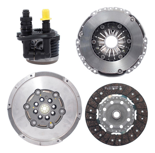 Kit Embrague Para Kia Sportage Ii 2.0 Tci 2003 2004 4 Piezas