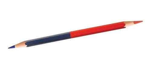 Lapiz Bicolor Delgado 10 Piezas