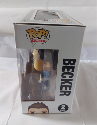 Funko Pop Torchy + Mariotti & Becker 2 Pack (cajas Dañadas) (Usado)