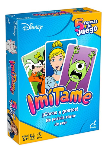 Imitame Disney Novelty Juego De Mesa