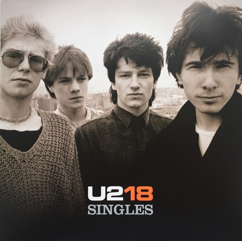 Disco Vinyl U2-18 Singles (2lp)