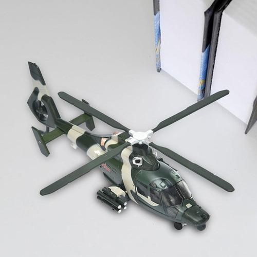 1:100 Z-9 Modelo De De Avión Coleccionables Helicóptero