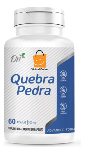 Quiebra Piedra Natural Riñones Vesícula Cálculos 60 Cápsula