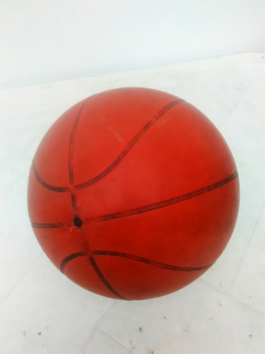 Balón De Basket Goma . Se Obsequia Otro Pequeño Para Niños 