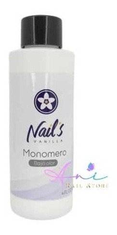Monomer Nails Vanilla 4 Onzas
