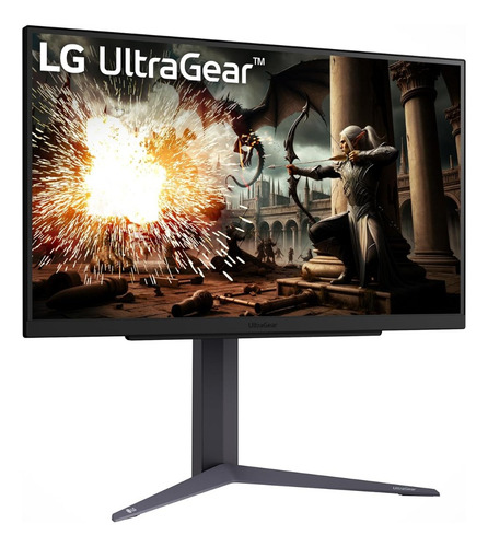 Monitor Gamer LG 27gs75q 27' Ips 200hz 1ms Gsync Fsync Hdr10